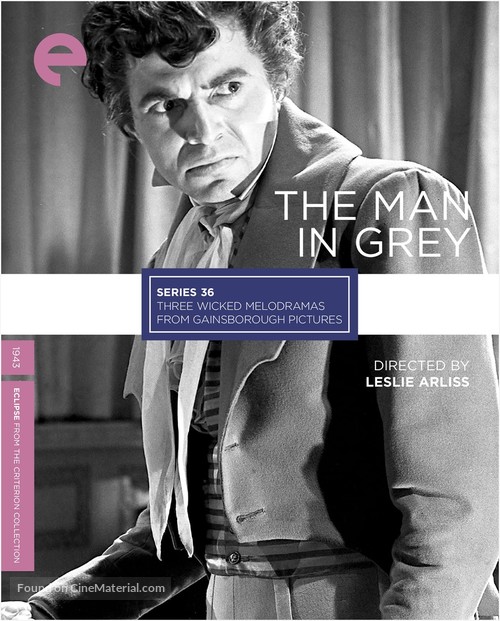 The Man in Grey - Movie Cover