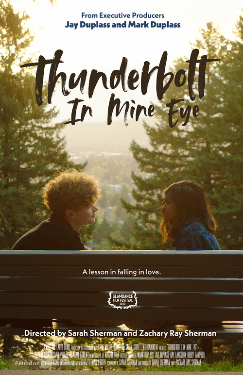 Thunderbolt in Mine Eye - Movie Poster