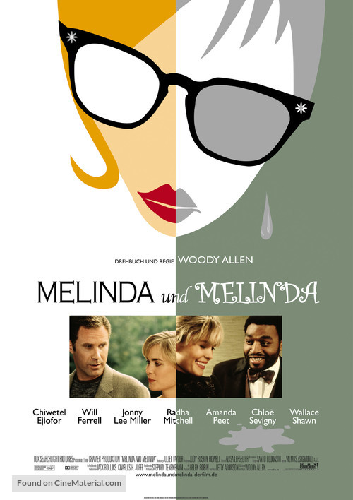 Melinda And Melinda - German Movie Poster