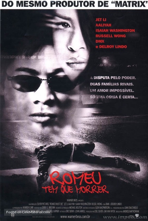 Romeo Must Die - Brazilian Movie Poster