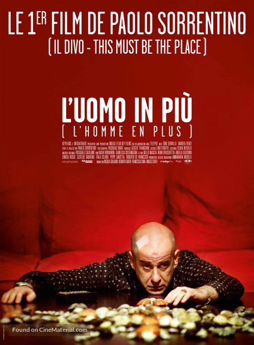 L&#039;uomo in pi&ugrave; - French Movie Poster