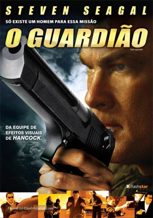 The Keeper - Brazilian DVD movie cover