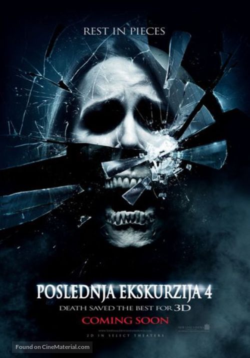 The Final Destination - Serbian Movie Poster