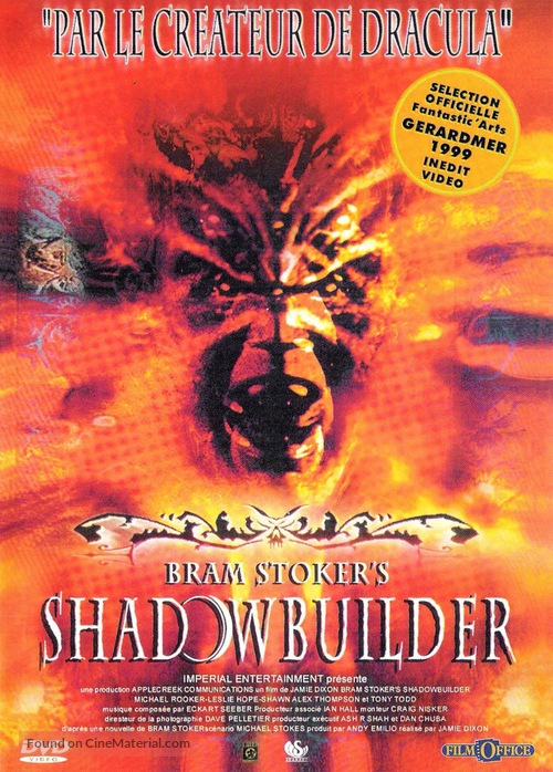 Shadow Builder - French DVD movie cover