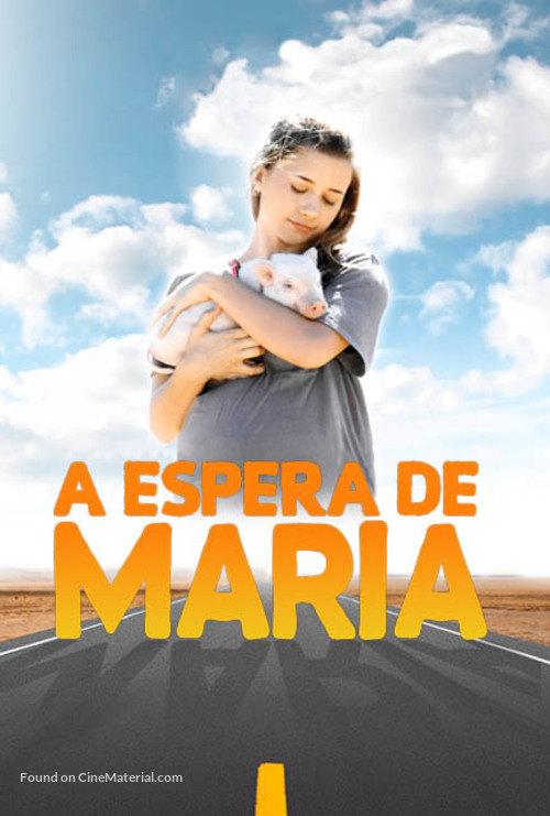 Expecting Mary - Brazilian DVD movie cover