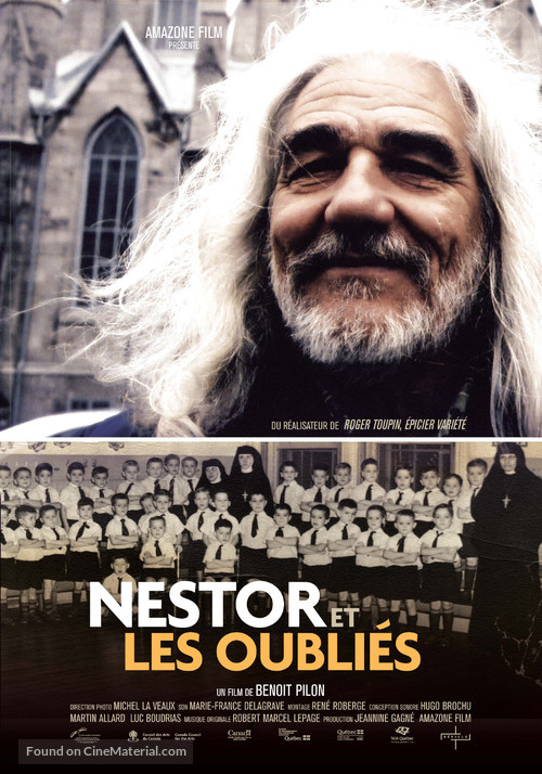 Nestor et les oubli&eacute;s - Canadian poster