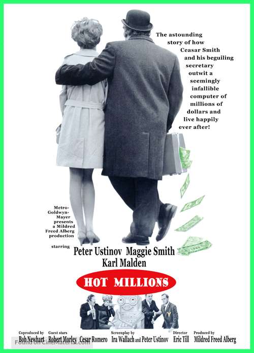 Hot Millions - British Movie Cover