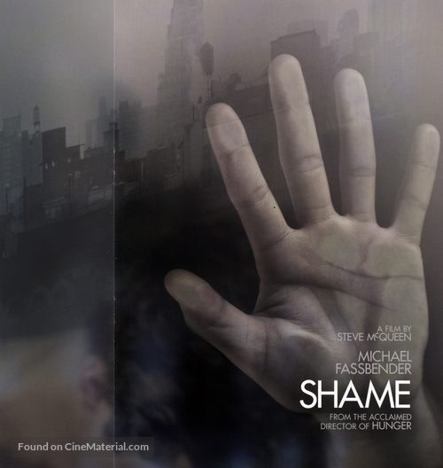 Shame - British Movie Poster