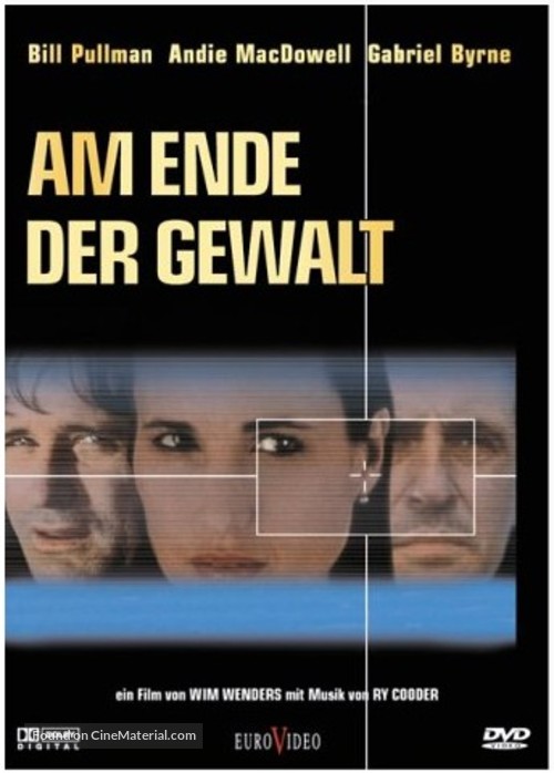 The End of Violence - German DVD movie cover