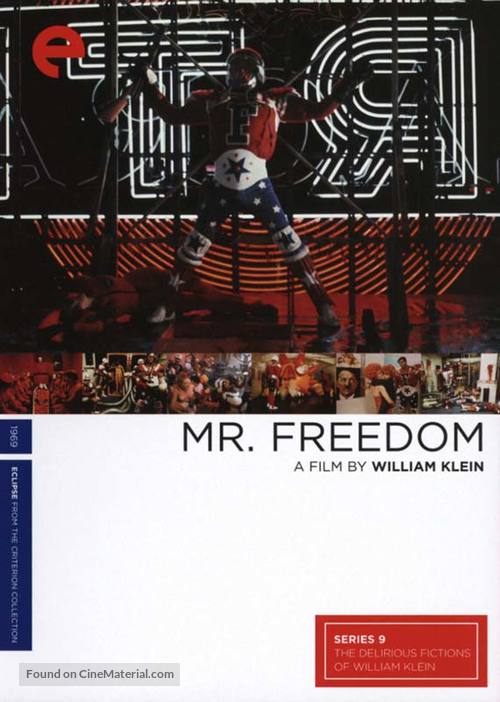 Mr. Freedom - DVD movie cover