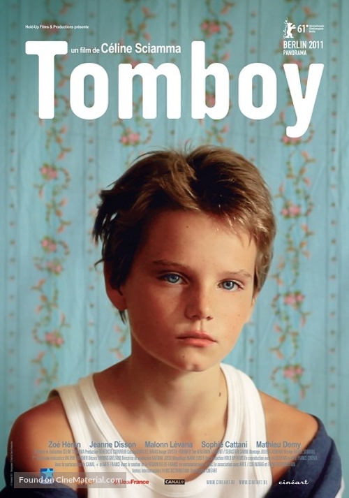 Tomboy - Belgian Movie Poster