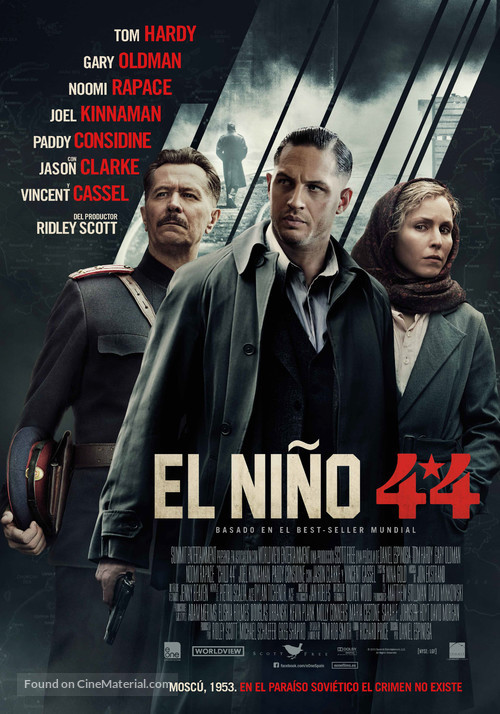 Child 44 - Spanish Movie Poster