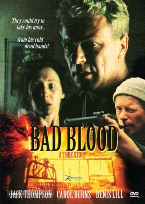 Bad Blood - DVD movie cover