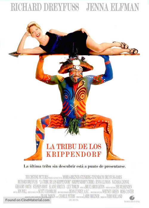 Krippendorf&#039;s Tribe - Spanish Movie Poster