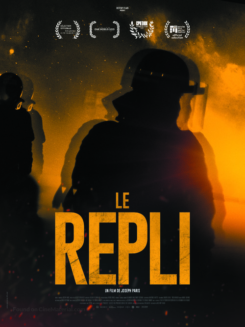 Le Repli - French Movie Poster