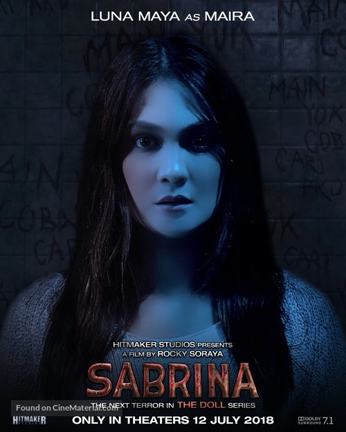 Sabrina - Indonesian Movie Poster