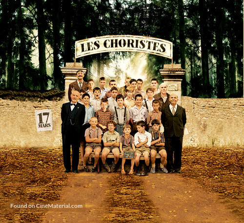 Les Choristes - French poster