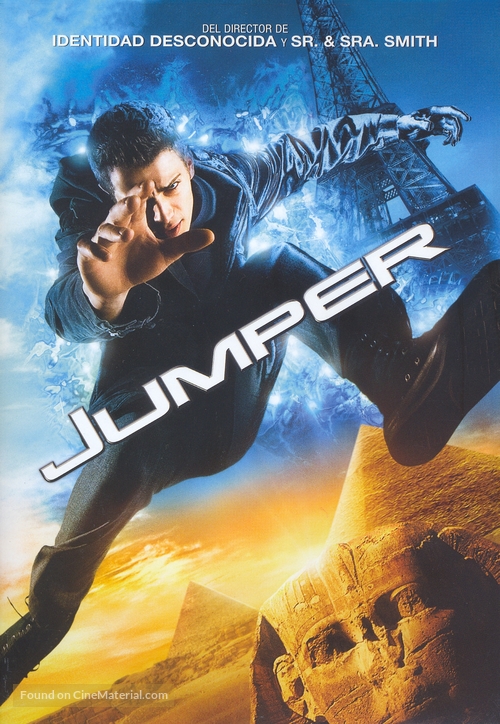 Jumper - Argentinian DVD movie cover