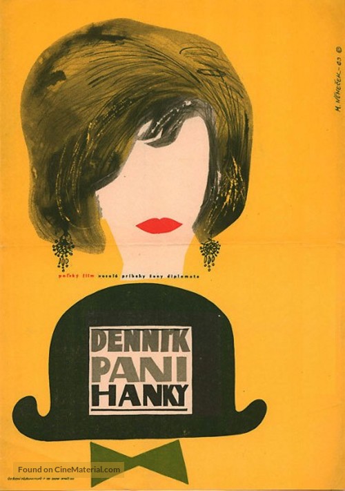 Pamietnik pani Hanki - Czech Movie Poster