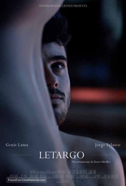 Letargo - Spanish Movie Poster