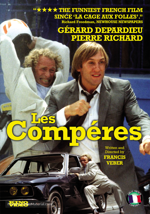 Les comp&egrave;res - Movie Cover