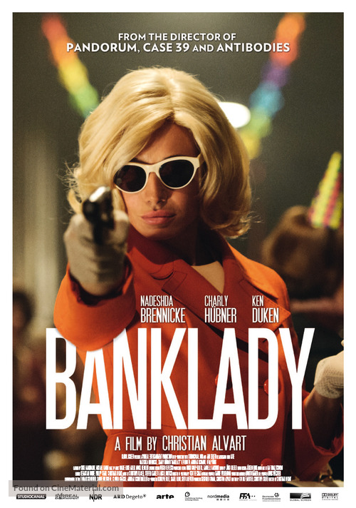 Banklady - German Movie Poster