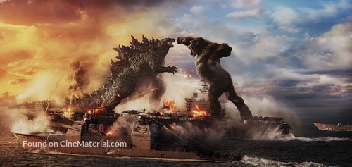 Godzilla vs. Kong - Key art