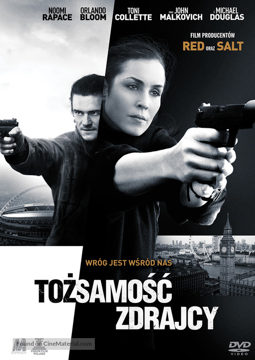 Unlocked - Polish DVD movie cover