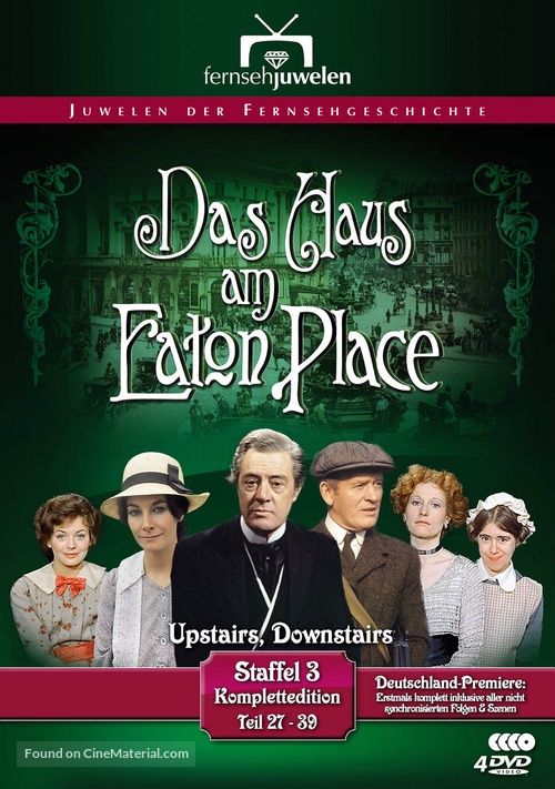 &quot;Upstairs, Downstairs&quot; - German DVD movie cover