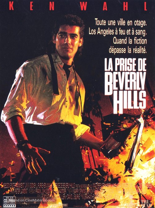 The Taking of Beverly Hills - French Movie Poster