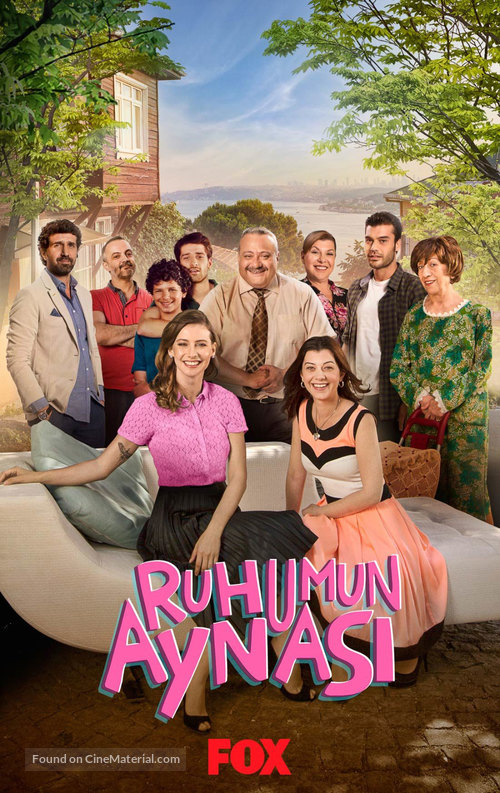&quot;Ruhumun Aynasi&quot; - Turkish Movie Poster