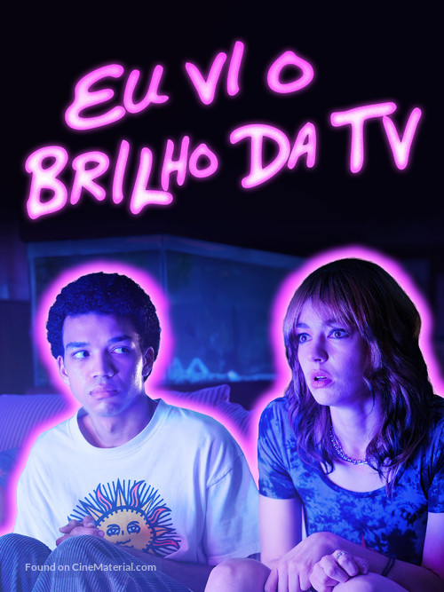 I Saw the TV Glow - Brazilian Movie Poster