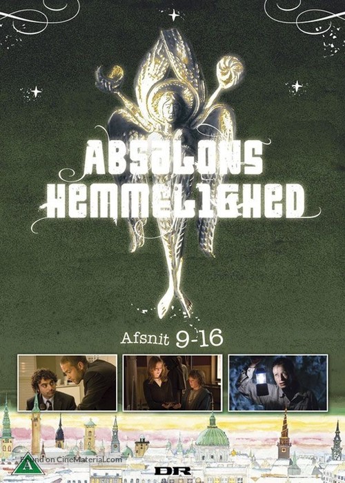 &quot;Absalons hemmelighed&quot; - Danish DVD movie cover