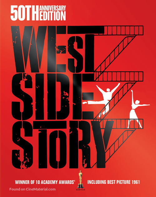 West Side Story - Blu-Ray movie cover