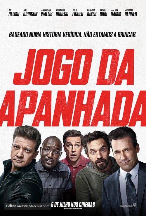 Tag - Portuguese Movie Poster