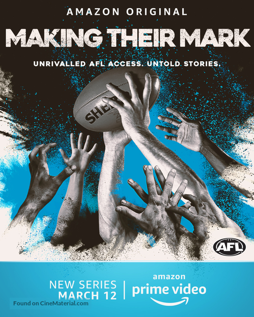 &quot;Making Their Mark&quot; - Australian Movie Poster