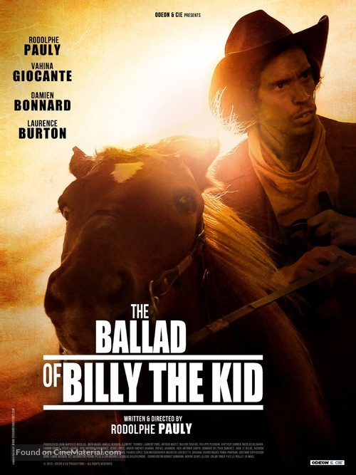 The Ballad of Billy the Kid - Movie Poster