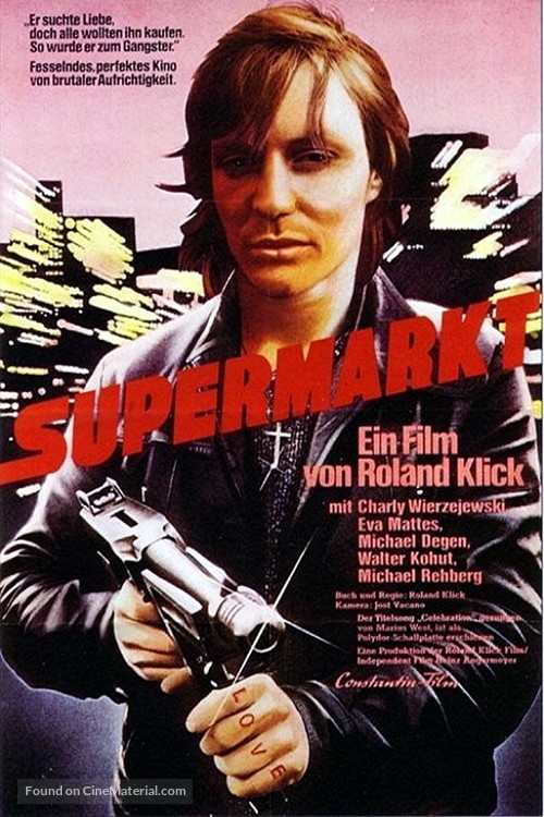 Supermarkt - German Movie Poster