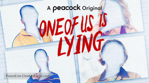 &quot;One Of Us Is Lying&quot; - Movie Poster