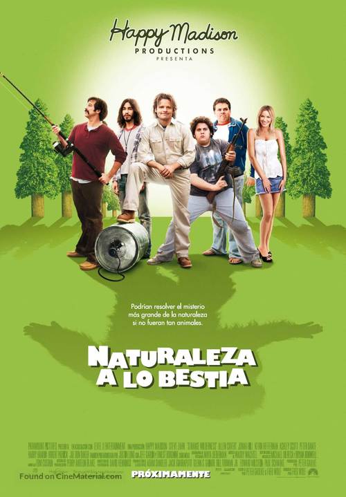 Strange Wilderness - Spanish Movie Poster