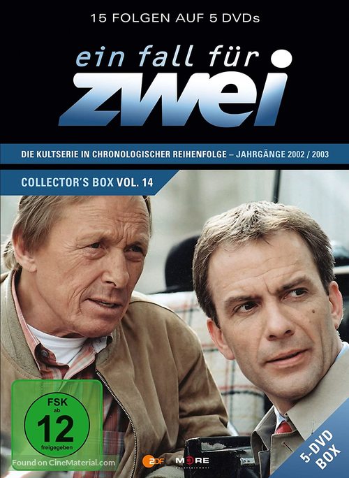 &quot;Ein Fall f&uuml;r zwei&quot; - German Movie Cover