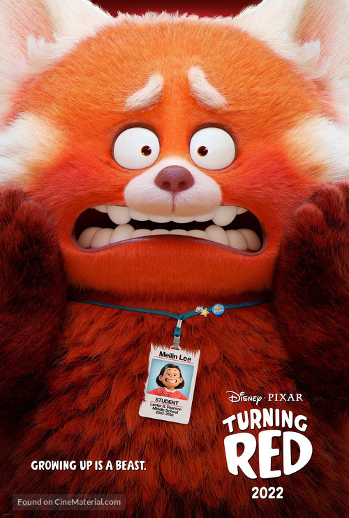 Turning Red (2022) movie poster