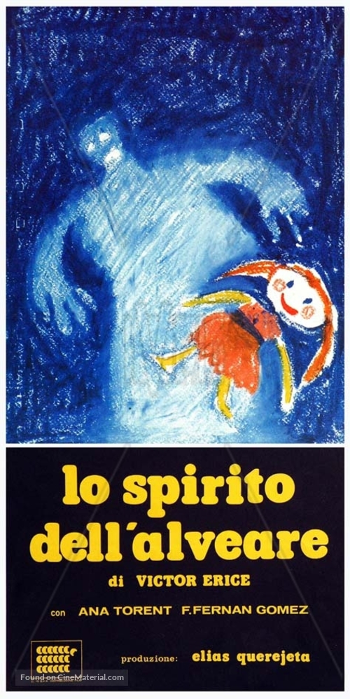El esp&iacute;ritu de la colmena - Italian Movie Poster