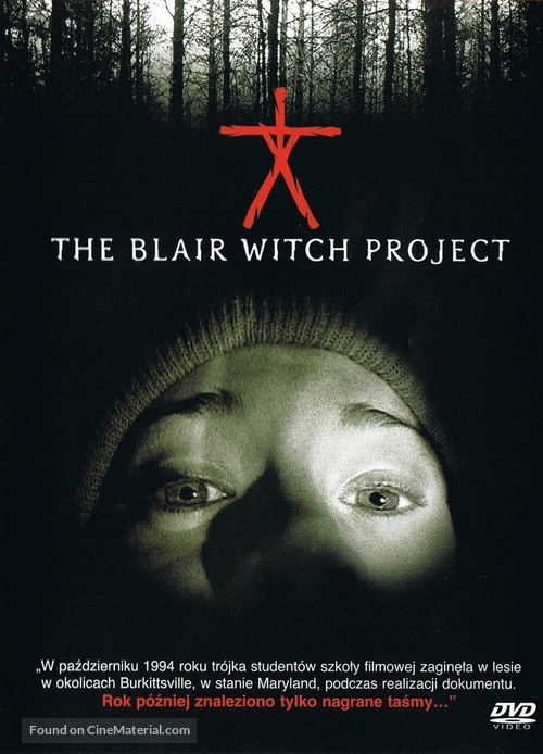 The Blair Witch Project - Polish Movie Cover