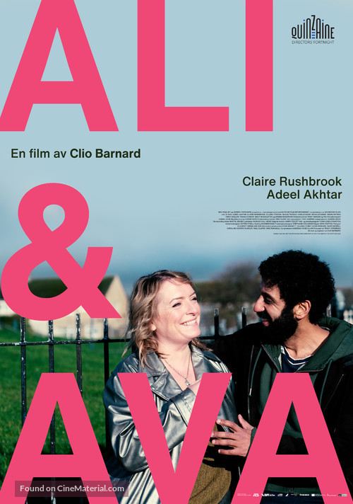 Ali &amp; Ava - Norwegian Movie Poster
