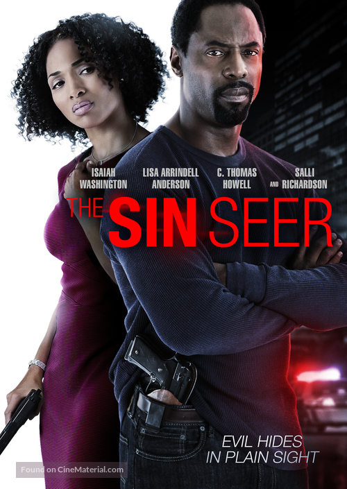 The Sin Seer - DVD movie cover