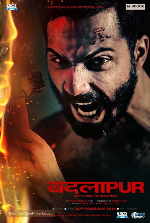 Badlapur - Indian Movie Poster