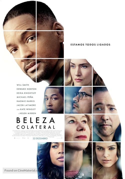 Collateral Beauty - Portuguese Movie Poster