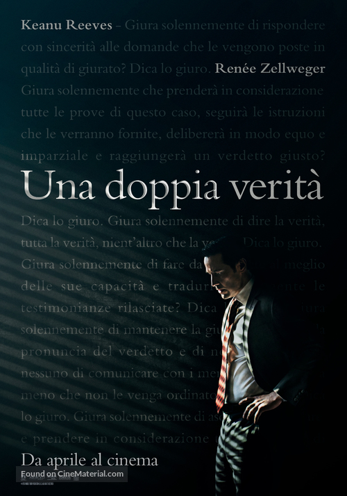 The Whole Truth - Italian Movie Poster