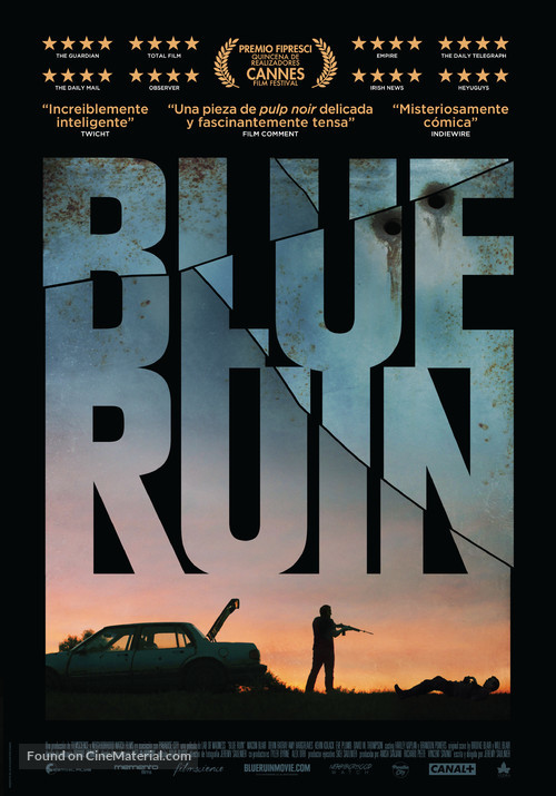 Blue Ruin - Spanish Movie Poster